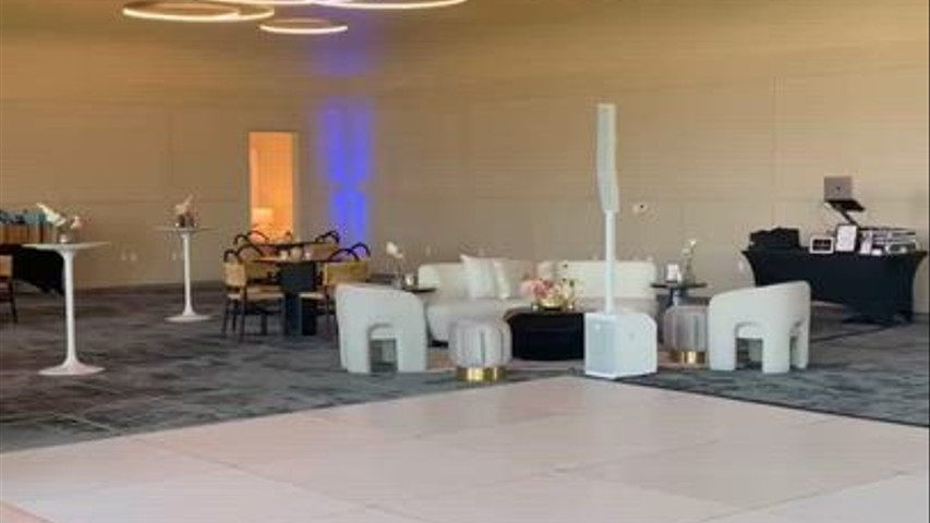 Dance floor 
