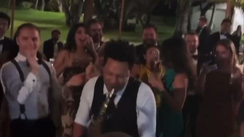 Saxophonist Jason Gay