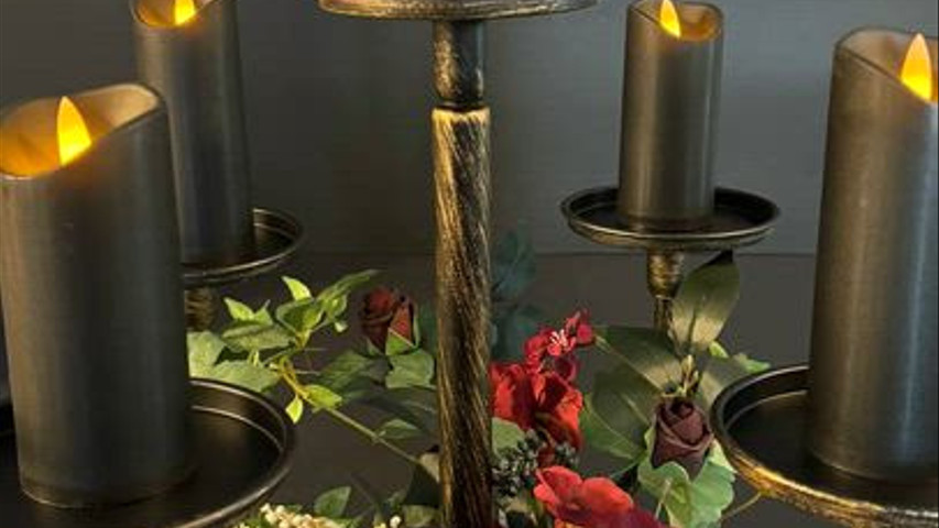 Moody Candle Moment