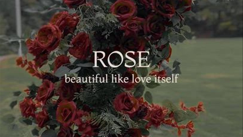 Rose Red Arch