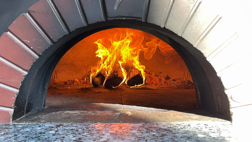 Mobile Wood Fired Oven 