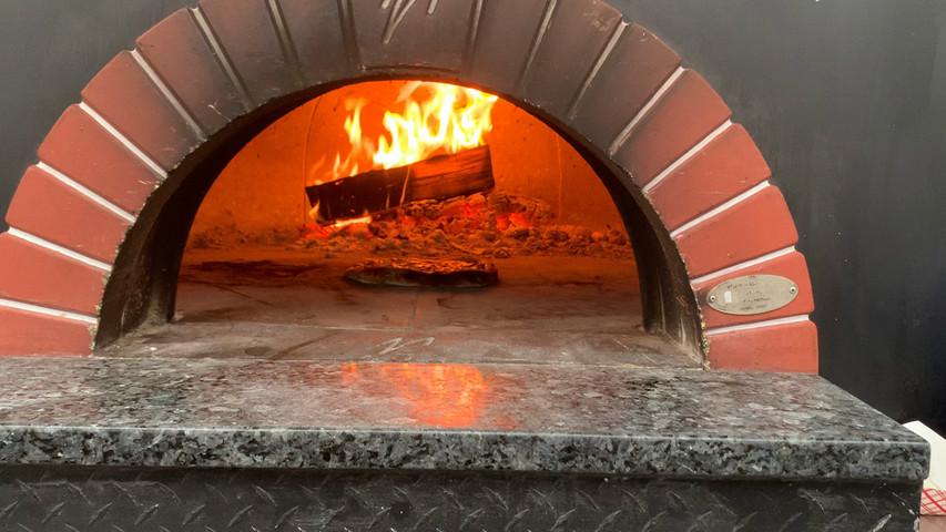 Wood Fired Breakfast Pizza