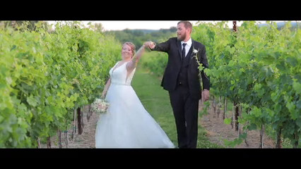 Missy kevin wedding highlights kalero vineyards purcellville va  1570828909
