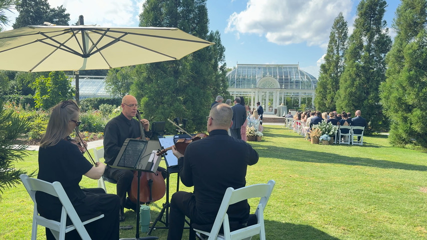 “Birds of a Feather” at Reynolda Gardens