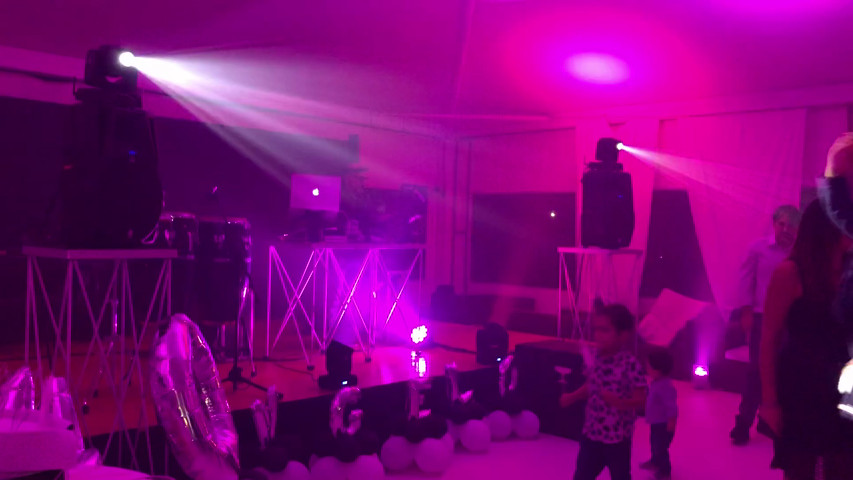 Sound/light System test