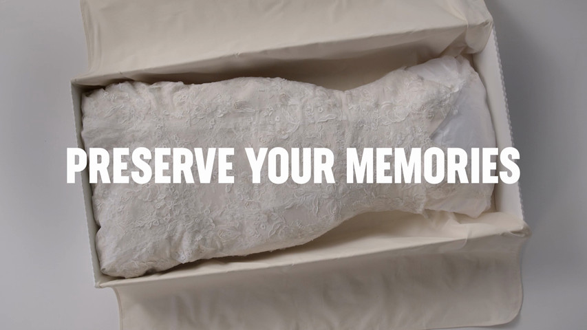 Wedding Gown Preservation Storage