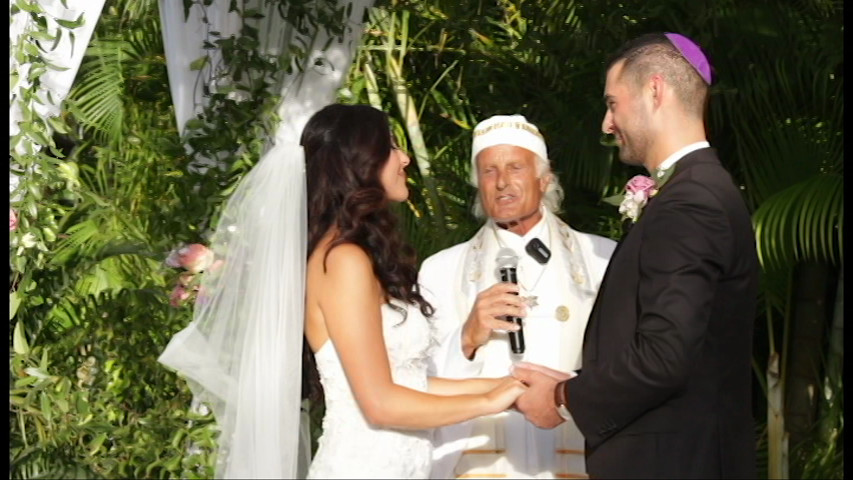 Rabbi Frank Wedding 2-27-21