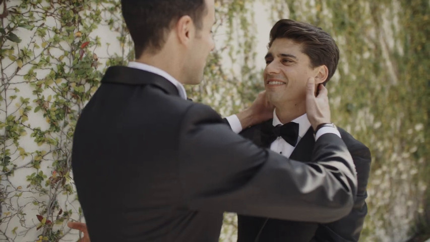 Beverly Hills, CA Gay Wedding