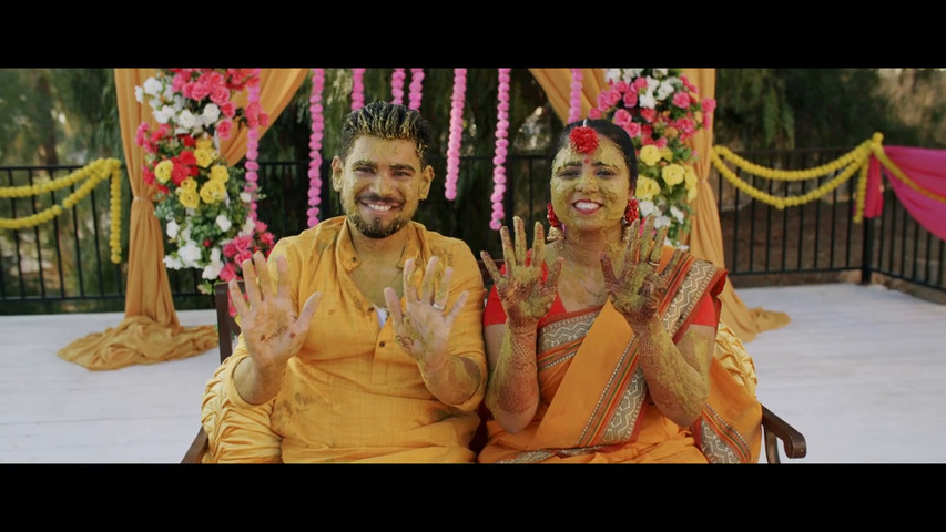 Traditional Indian Wedding Teaser Video