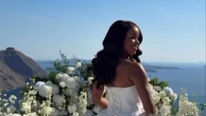 Happy Bride in Portugal