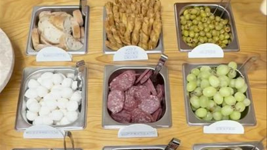 Honey & Grape Charcuterie Bar