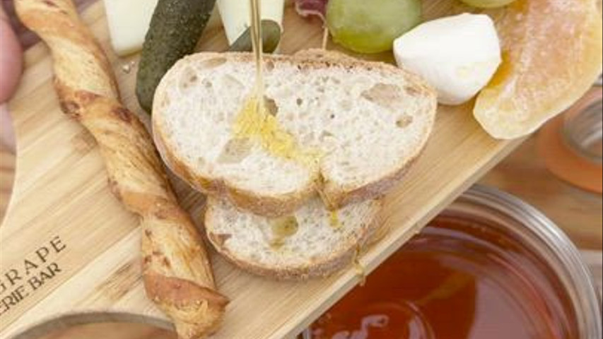 Honey & Grape Charcuterie Bar