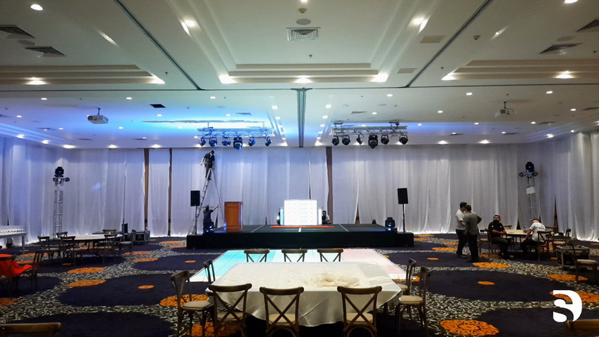 Event Setup - Omni Cancun Hotel & Villas