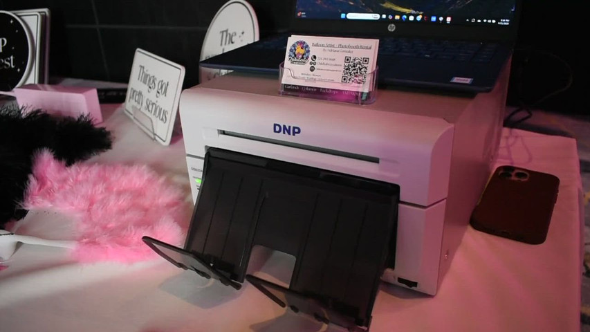 Onsite printing 2x6 and or 4x6 