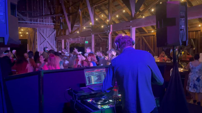 Amazing wedding in La