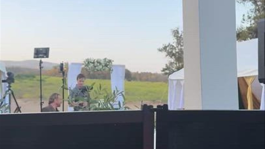 Super nice wedding today 