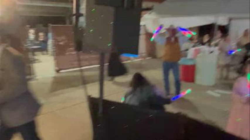 Amazing outside event 