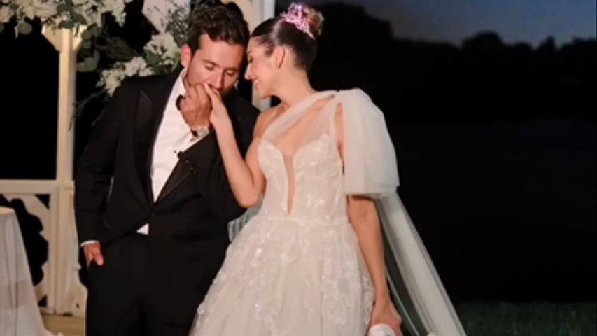 Wedding at Doral Park Country Club