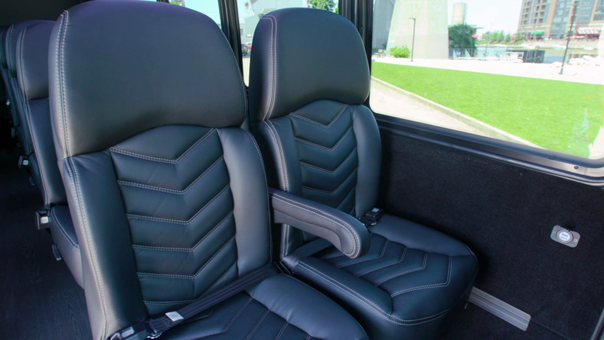 23 Passenger Shuttle Bus - Wedding Guest Transportation 