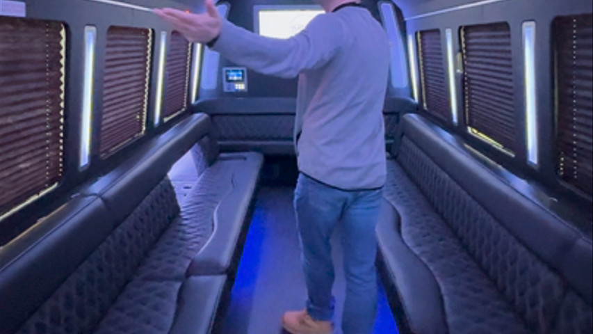 $210,000 Party Bus!