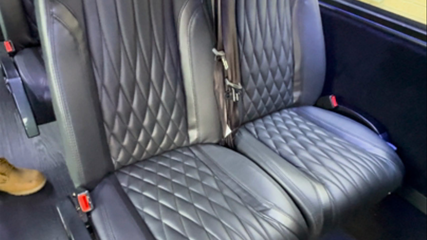 $190,000 Shuttle Bus!