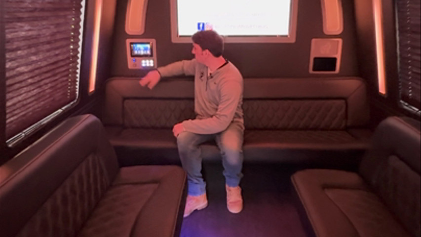 $180,000 Party Bus!