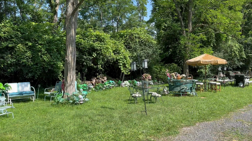 Boho Tent