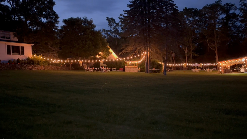 Evening at Pine Ridge Farm