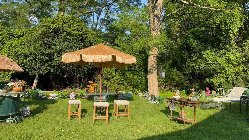 Tiki Bar Lounge