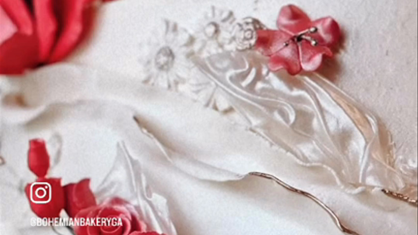 Quinceanera cake