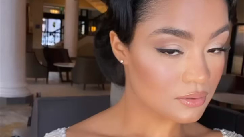 bridal look