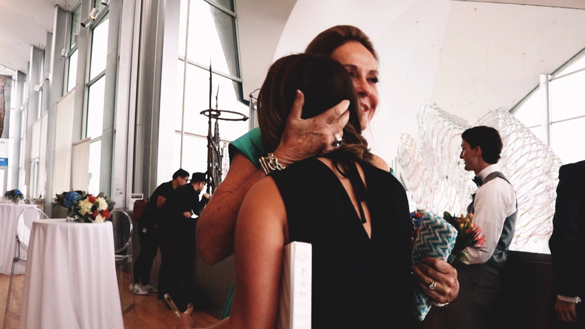 Wedding At The Hunter Museum