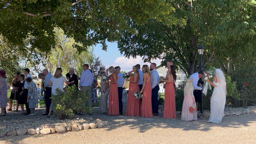 Ready for the ceremony? 