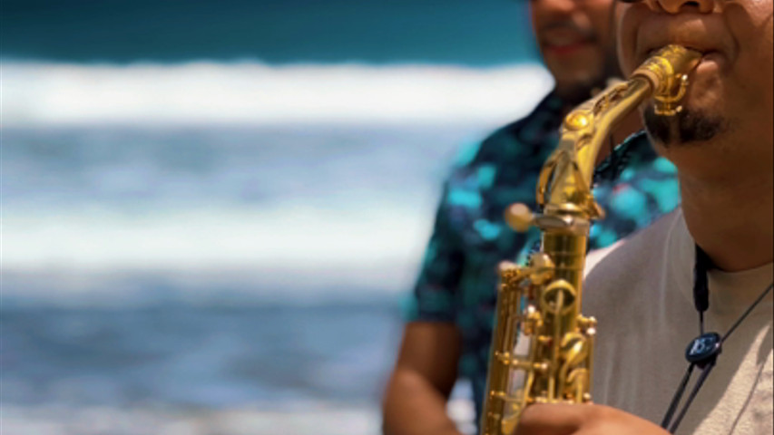 Saxy Groove Show Dj + Sax #beachparty