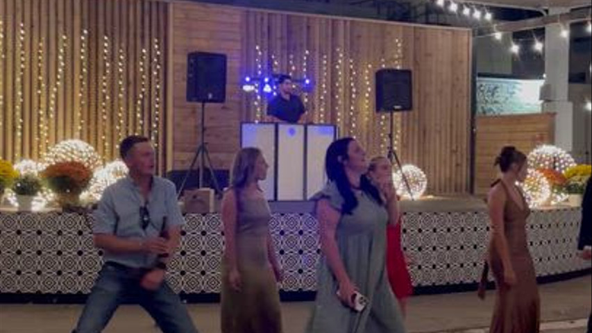 Line dancing