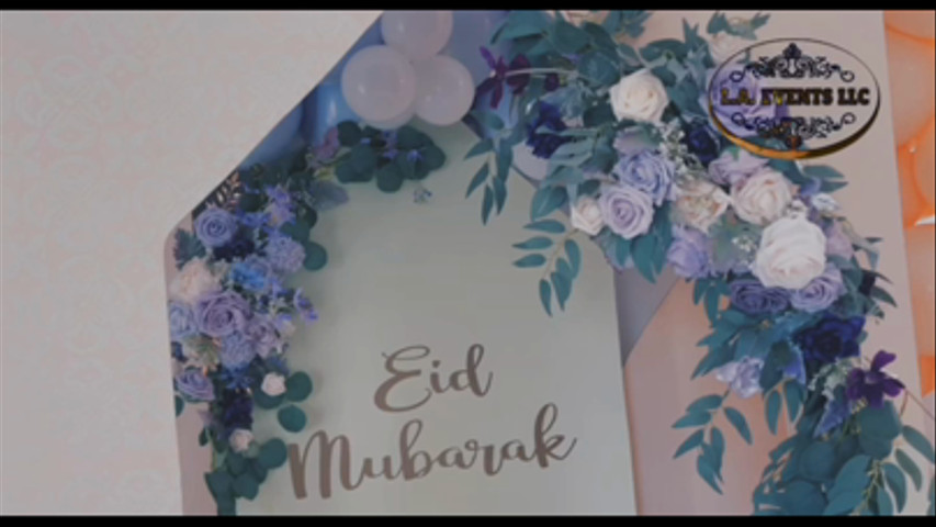 Eid backdrop 