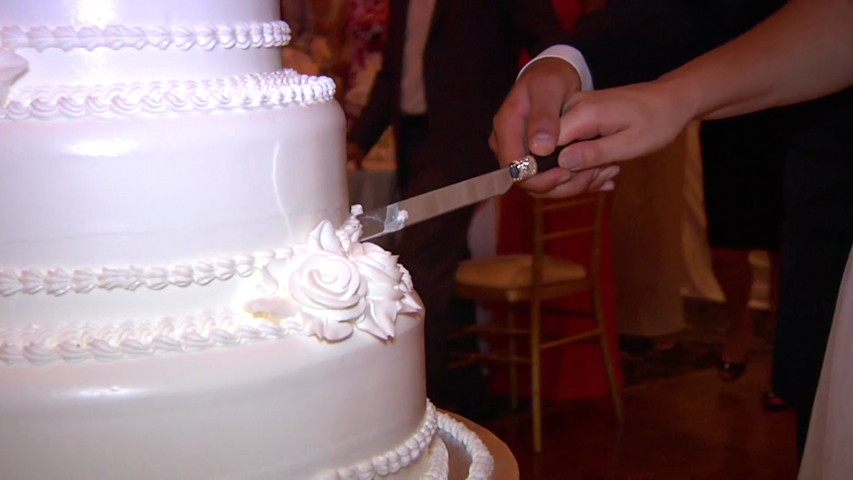 Laura + Peter (Italian & American) Wedding