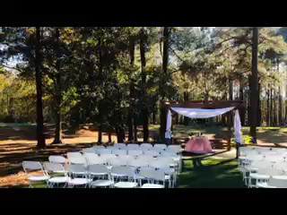 Outdoor Ceremony Site