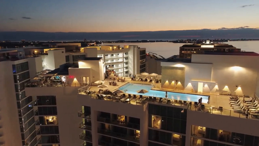 Westin roof top video