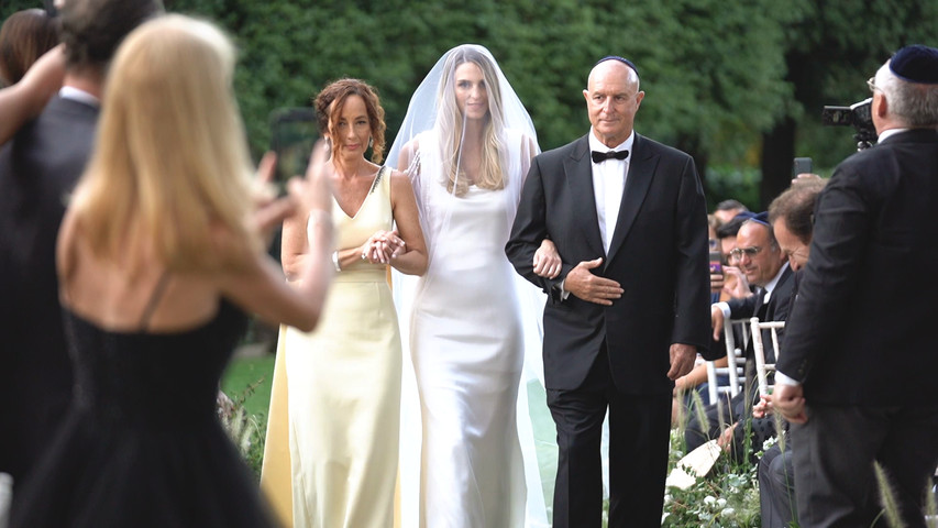 Destination Wedding in Villa Aurelia Rome 