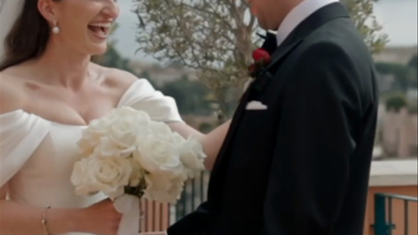From LA to Rome — the ultimate wedding celebration.