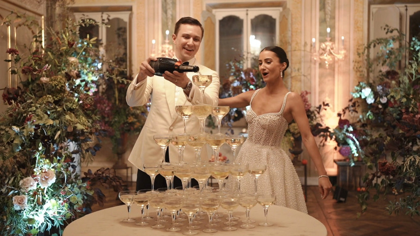 Luxury wedding in Rome 
