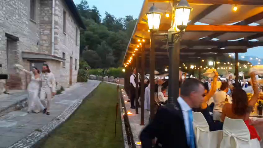entry to dinner