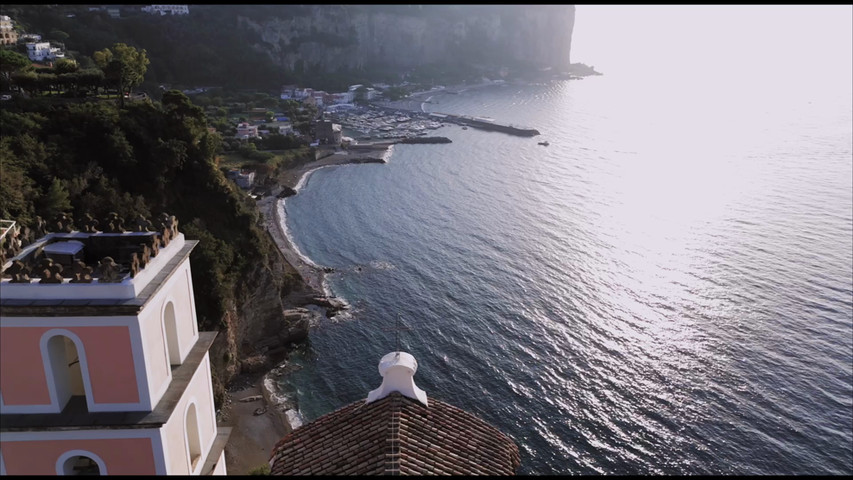 SORRENTO Destination Wedding in Castello Giusso e Chiesa della Santissima Annunziata