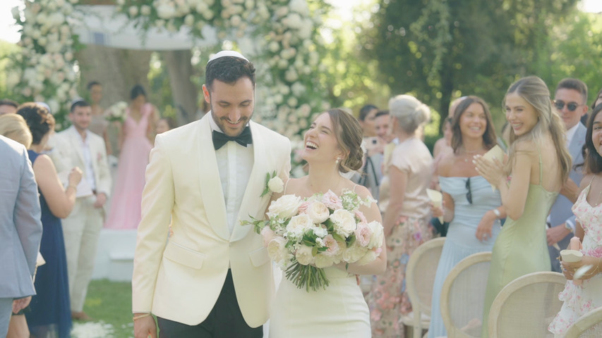 Tuscany | Destination Wedding at Villa Pazzi al Parugiano | Montemurlo - Talia & Avi