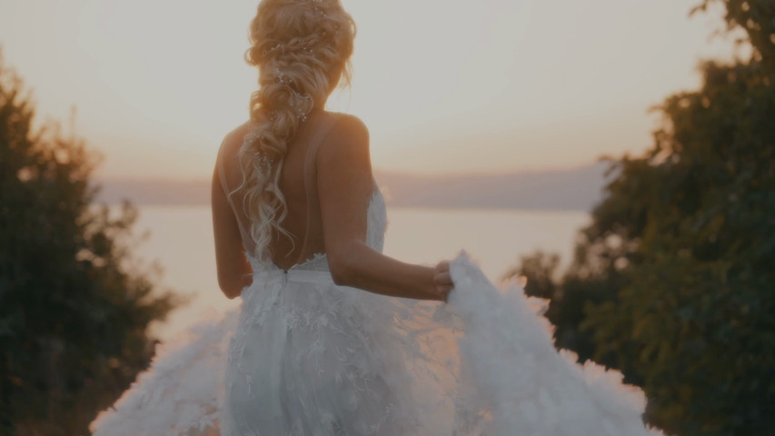 Destination Wedding Trailer a Roma - Casale di Polline 1906