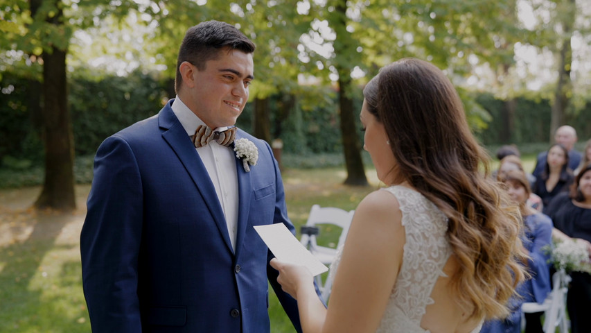 Camilla & Jonathan | Destination Wedding in Tenuta Polvaro | Annone Veneto - Venezia