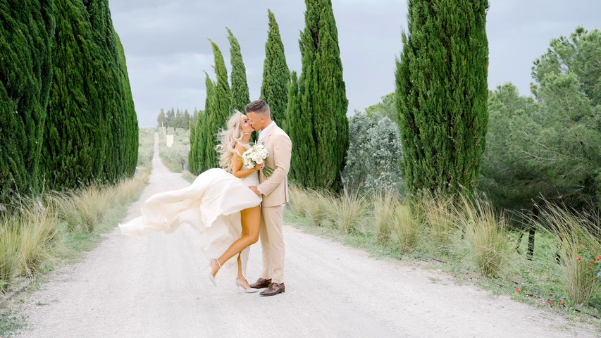 Destination Wedding Trailer in Tenuta di Sticciano - Tuscany Wedding