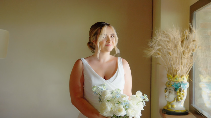 Fiona & Nicholas - Destination Wedding at Borgo di Castelvecchio | Val D'Orcia
