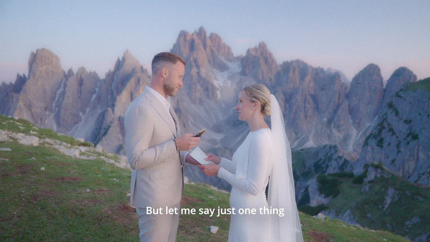Elopement in Dolomiti - Iva & Petr | Tre Cime di Lavaredo & Lago di Braies
